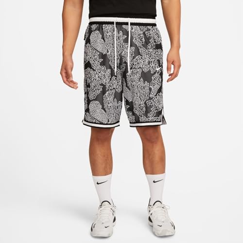 Nike Dri-FIT DNA Men's 10" Basketball Shorts (Black/White, FB6928-010) Size Medium2