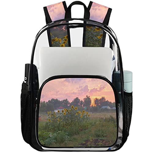 Sac en PVC résistant transparent qui protège vos affaires de la pluie