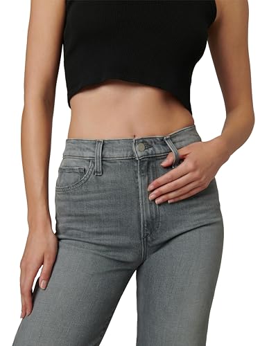 Image of Joe's Womens The Blake High Rise Crop Wide Leg Jean