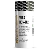 Vitamina D3 K2 2000 UI Integratore Colecalciferolo 60 Compresse 1 al Giorno