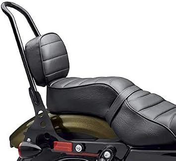Passenger Pillion Seat fits for Harley 2016-2022 Sportster Iron 883 XL883N Models,Black