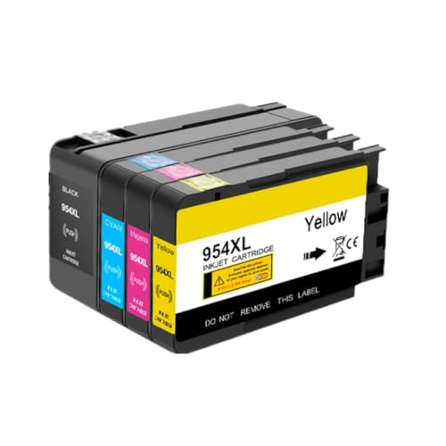 Cartouche d'encre 954XL anti-bavure pour corriger les impressions ratées sur OfficeJet 8730