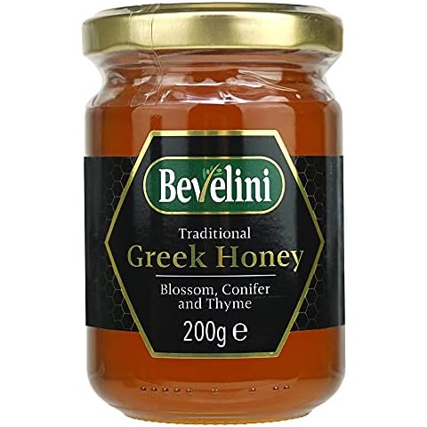 Bevelini Blossom, Conifer and Thyme Greek Honey, 200g Cover