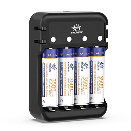 Top 10 Best Aa Lithium Ion Battery Reviews & Buying Guide Katynel