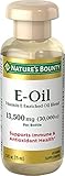 Vitamin E Oil by Nature's Bounty, Supports Immune Health & Antioxidant Health, 30,000IU Vitamin E, Topical or Oral oil, 2.5 Fl Oz