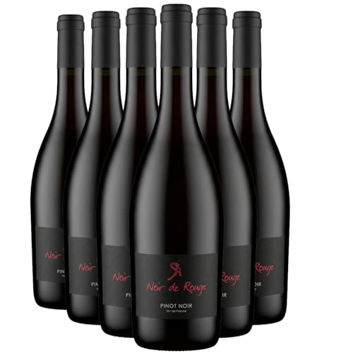 Cuvée Noir de tinto 2020 - Maison Jean Paul David - Vino de Mesa Francés - Variedades de uva Pinot Noir - 12x75cl