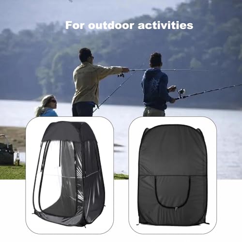 Carpa pop-up deportiva portátil para 2 personas beige miniatura 5