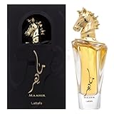 Maahir by Lattafa Perfumes EDP 100ML (3.4 oz) I Bold & Rich Oud Fragrance I sandalwood, musk and van