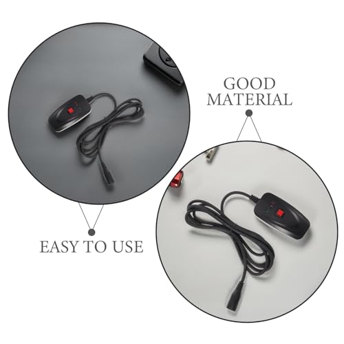 Controlador remoto por cable para máquina de humo, 2 piezas, negro, para bodas, fiestas, DJs y espectáculos en vivo miniatura 3