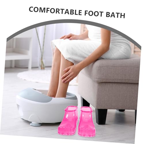 Zapatos para baño de pies con manija para spa en casa miniatura 3