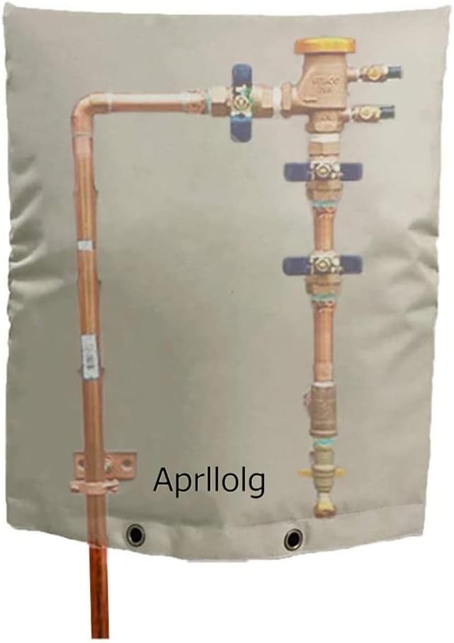 Backflow Insulated Cover, 16' W x 20" H Outdoor Pipe Covers Winter