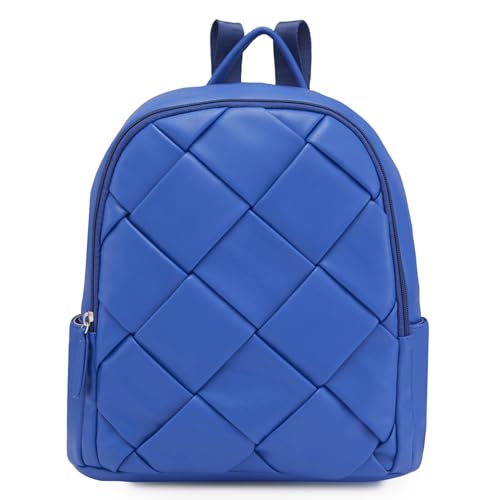 Image of Caprese Merlin Casual Backpack, Medium | Fashion Backpack for Women with Adjustable Shoulder Strap & Secure Zip Closure | Spacious, Versatile for Everyday Outings and Travel