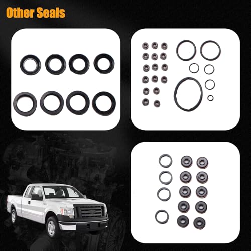 Image of AUCERAMIC HS26170PT-1 MLS Head Gasket Set Fit for 1999-2005 Subaru Forester Legacy Outback Impreza Baja 2.5L H4 SOHC, Cylinder Engine Gasket Kit, Engine EJ25