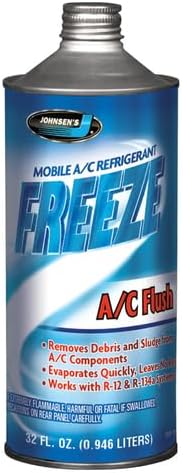 All States Johnsen's Air Conditioning Flush 32 oz. fits Fluids/Chemicals/Oil/Additives Air Conditioning Chemicals
