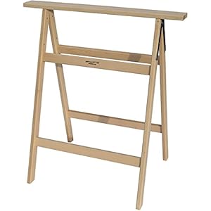 Del Fabbro, Professionele inklapbare standaard van beukenhout,