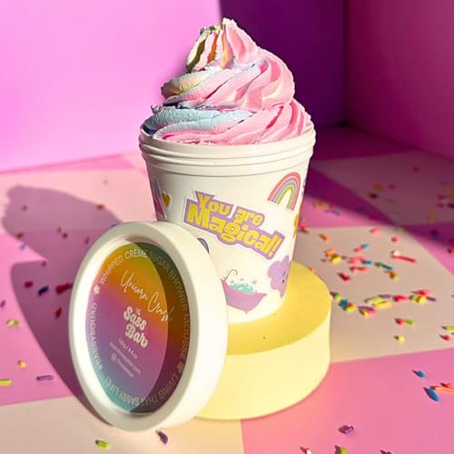 Image of Unicorn Crush Whipped Cream Shaving Butter + Shower Mousse | Shaving Cream | Body Butter for Women