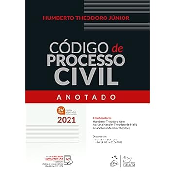 Capa do livro Código de Processo Civil Anotado