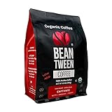 Beantween Coffee - Organic DARK ROAST WHOLE BEAN of 100% Arabica Coffee, MOLD-FREE, Single Origin, L