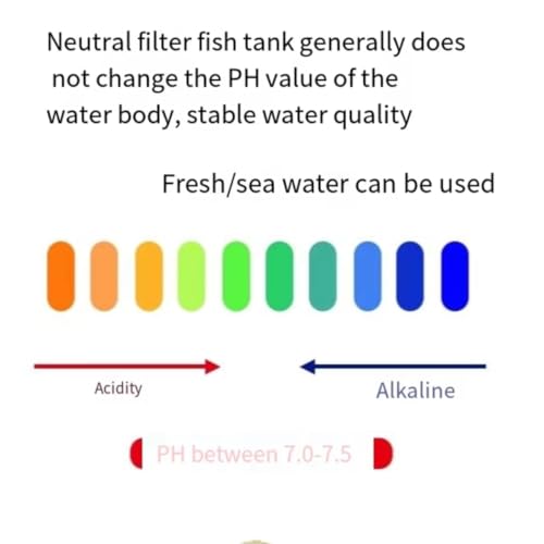 Image of Filter Media,Bio Media for Aquarium Sump Filter Ceramic Rings Activated Carbon Bio Balls Freshwater Marine Biological Filter Media 1lb with Mesh Bag Bio Balls Ceramic Rings Set