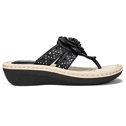 Image of CLIFFS BY WHITE MOUNTAIN Women's Cynthia Wedge Sandal