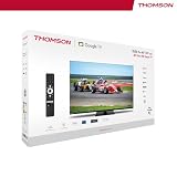 THOMSON 43 Cali (109cm) QLED Pro 144Hz Google Smart TV, Wi-Fi, Dolby Audio, HDR10, Bluetooth 5.1, Triple-Tuner (Kabel/Satelita/Antena), HDMI, CI+, A+ Płyta - 43QG7C14