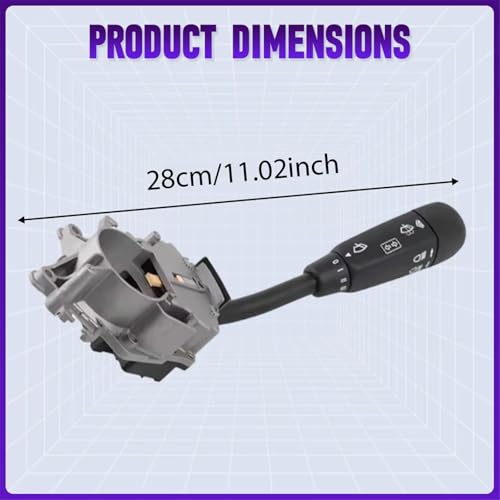 Commodo de direction Mercedes E W120 clignotant antibrouillard A2105450110