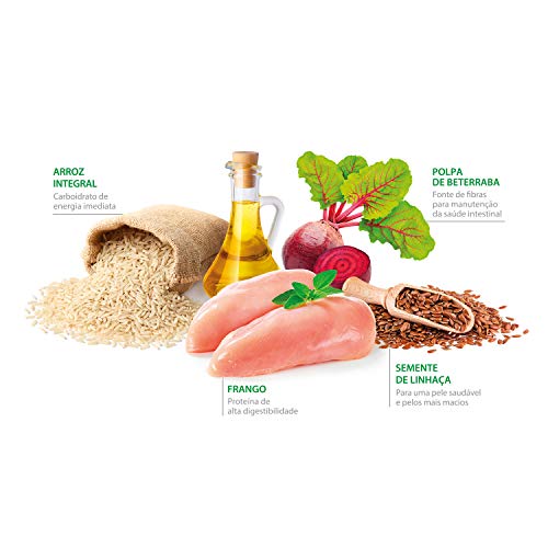 Ração Baw Waw Natural Pro para cães filhotes sabor Frango e Arroz - 2,5kg