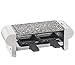 Küchenprofi Hot Stone Duo - Raclette, color blanco