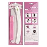 Hair Cutting Tool - More Teeth for Better Grip for Fine, Thin Hair, DIY Your Own Hair with Hair Cutting Clips, Professional Hair Cutting Tool for Any Hair, Hair Cutting Tools for Women Pink(2 Pack)