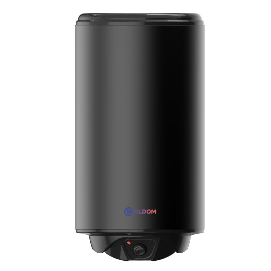 ELDOM Spectra 80 litri serbatoio acqua calda 2 kW. controllo manuale nero