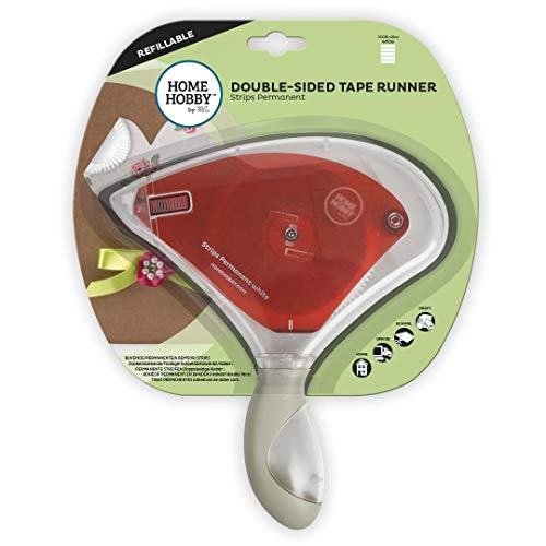 Scrapbook Adhesives by 3L 2000 3L Scrapbook Adhesives E-Z Runner Grand Permanent Refillable Adhesive Dispenser, 150 Feet (02000) , Red by Scrapbook Adhesives - Used condition - US$12.80