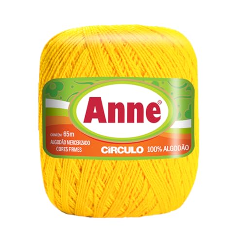 Linha Anne 65m 19g Lisas 1289 CANÁRIO