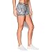Under Armour Women's HeatGear Armour Printed 3" Shorty, Black (002), Small
