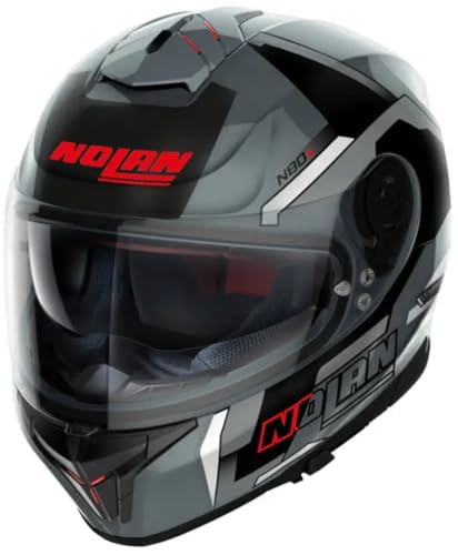 Casque Nolan N80-8 Wanted N-Com 076 XL pour moto route
