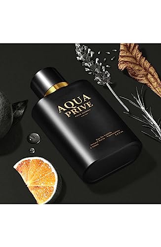 Tokuyo Cologne For Men Aqua Prive Natural Spray Classic Long Lasting Scent Wonderful Fragrance Gift Eau De Toilette Men Perfume For Daily Use 3.4 Fluid Ounce, 3.40 Fl Oz (Pack Of 1) #TOP4