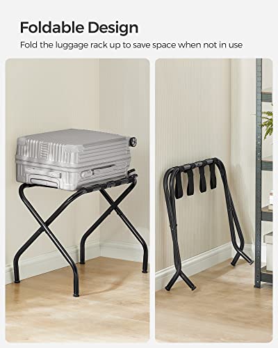Songmics Luggage Rack For Guest Room thumb #3