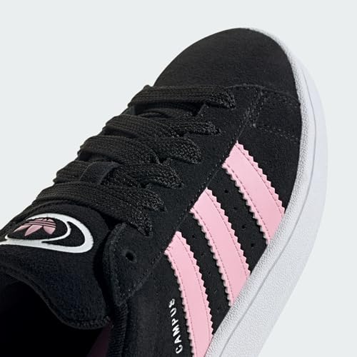 Image of Adidas Campus 00s WMNS Shoes, Core Black /Cloud White /True Pink, Size 9