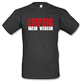 rb leipzig tickets eventim  Leipzig Mein Verein T-Shirt Schwarz (L)