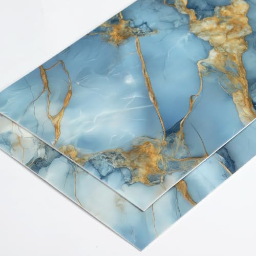 Haimin 3D Wall Panels Peel and Stick Marble Tile Look 10 Pack Waterproof by Haimin - Used condition - Image 8