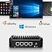 MOGINSOK Firewall Appliance 2.5Gbe Intel Celeron N5095 Quad Core, 4*Intel I225-V LAN Fanless Mini PC Barebone NO RAM NO SSD Support PFSENSE Router/OPNsense/AESNI