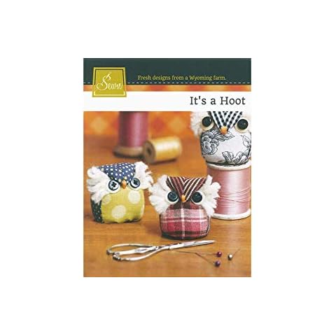 Sewn Into The Fabric Pincushion Ptrn Cover