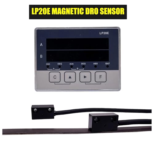 Kit de Codificador Lineal con Pantalla Digital de 2 Ejes miniatura 2