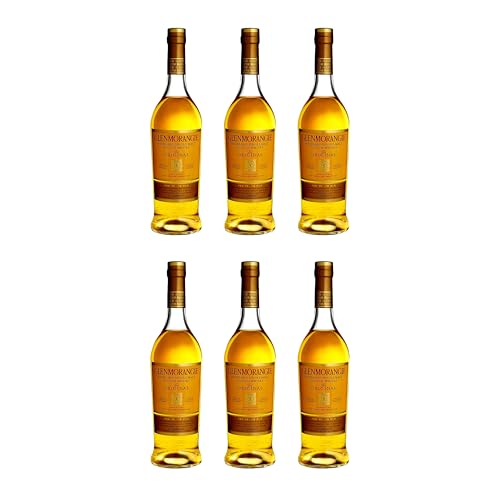 Glenmorangie The Original 10 Years Old destilado premium selección gourmet – 6 Botellas x 70 cl