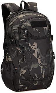 HUNTVP 25L Tactical Military Daypack Molle Rucksack Assault Backpack School Bag Daysack for Camping Hiking Hunting Trekking