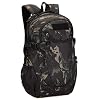 Huntvp® 25 litre tactical rucksack, Molle school bag, military bag, daypack, waterproof, mini adult daypack, sports rucksack, trekking rucksack for outdoor sports, fitness, hiking