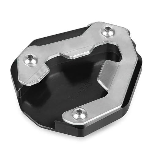 Béquille latérale élargie Tiger 1050 Sport protection anti-enfoncement