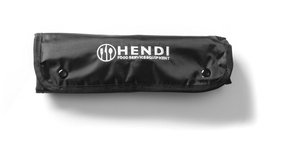 HENDI Juego de utensilios de decoración (6 utensilios) - Negro - 280x100x(H)50 mm