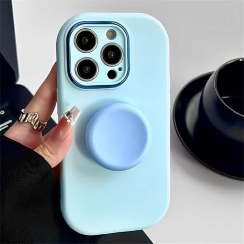 Coque iPhone SE 2020 antichoc bleue: style bonbon pour vos déplacements