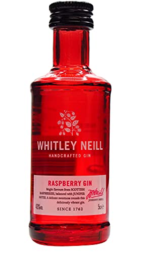 Whitley Neill Raspberry Gin Miniature - 5cl Single Bottle