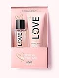 LOVE scent Victoria Secret Love Fragrance & Cream Set